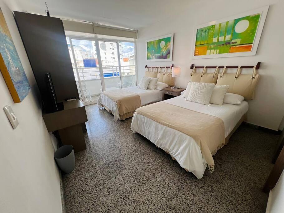 Apartamento Vip Edificio Calima ซานอันเดรส ภายนอก รูปภาพ