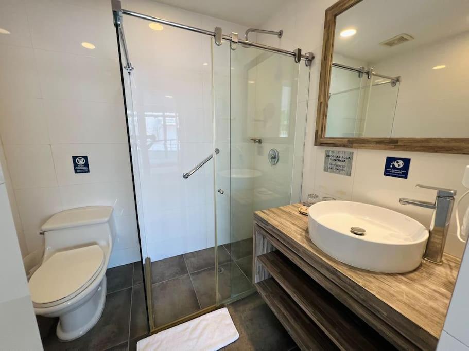 Apartamento Vip Edificio Calima ซานอันเดรส ภายนอก รูปภาพ