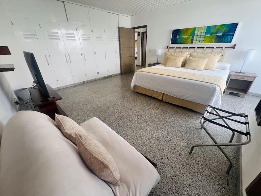 Apartamento Vip Edificio Calima ซานอันเดรส ภายนอก รูปภาพ