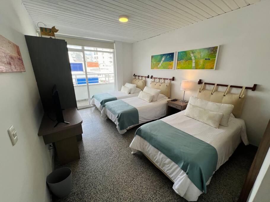 Apartamento Vip Edificio Calima ซานอันเดรส ภายนอก รูปภาพ